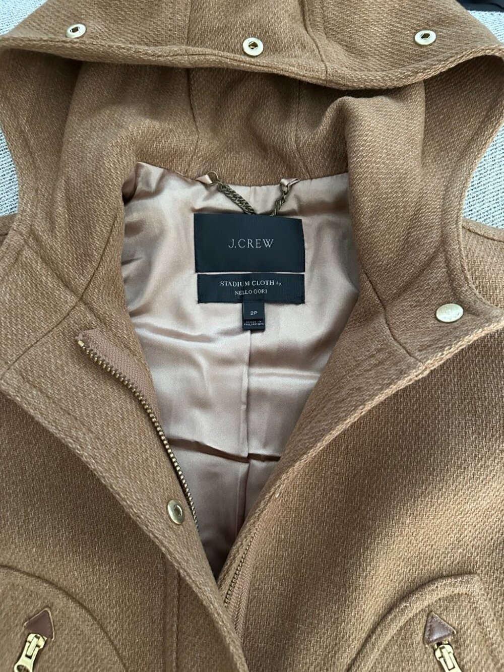 J.Crew Chateau Parka Heather Acorn - Picture 8 of 11